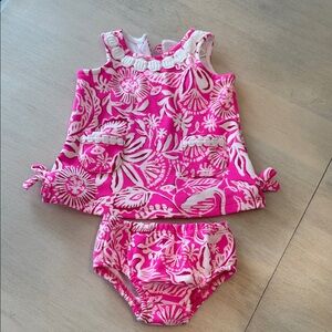 Lilly Pulitzer Baby Outfit